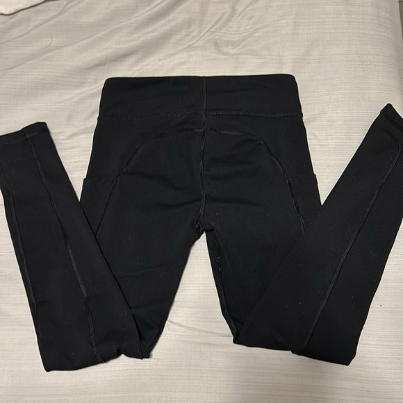 aeropostale's black leggings, size small, good condition - Picture 2 of 2